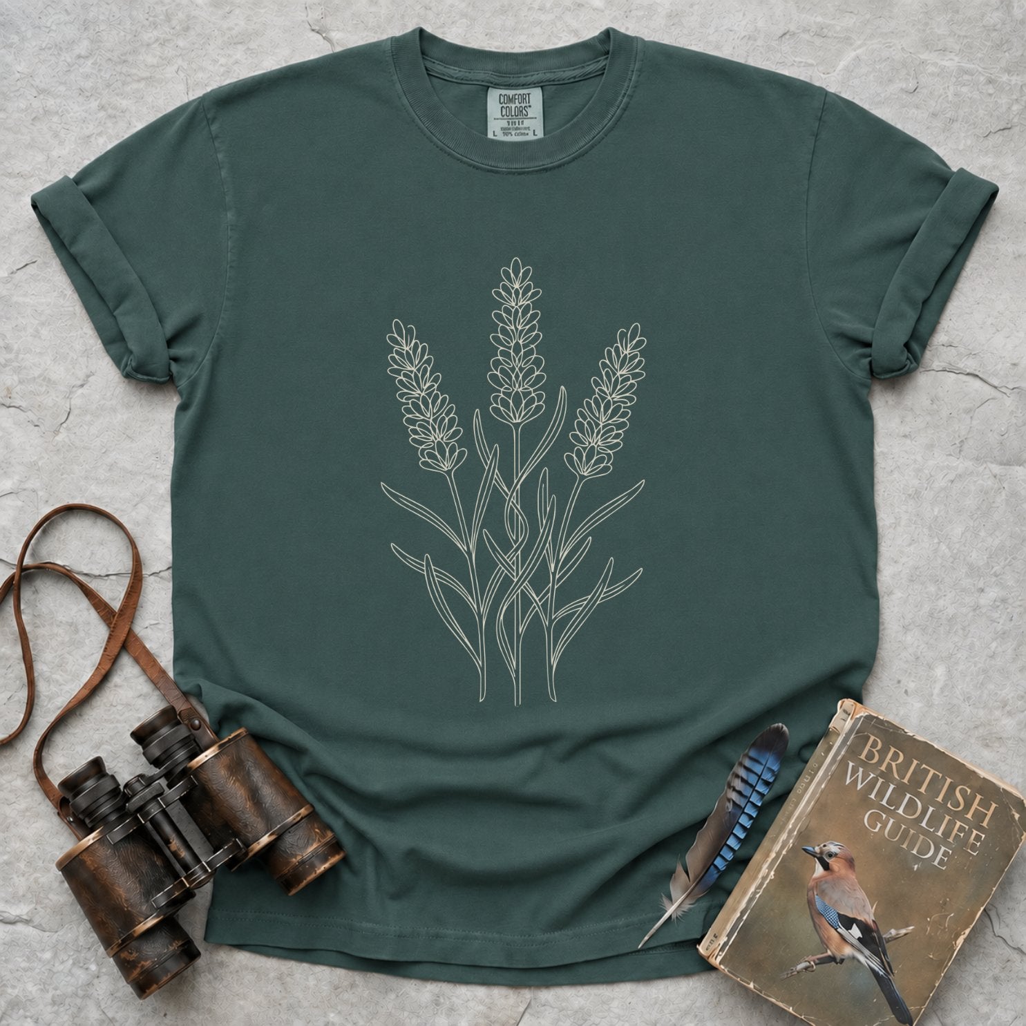 Minimalist Lavender T-Shirt