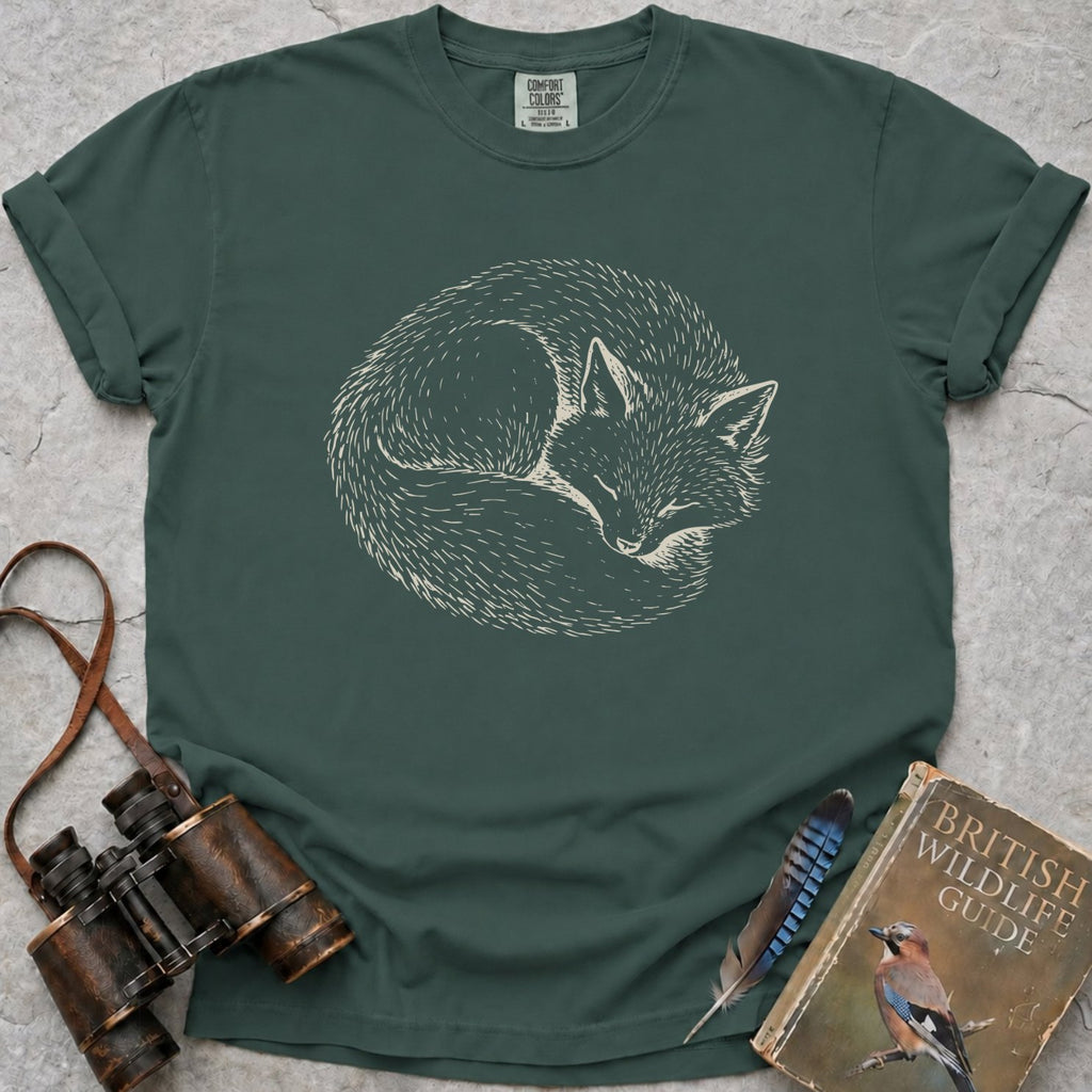 Sleeping Fox T-Shirt
