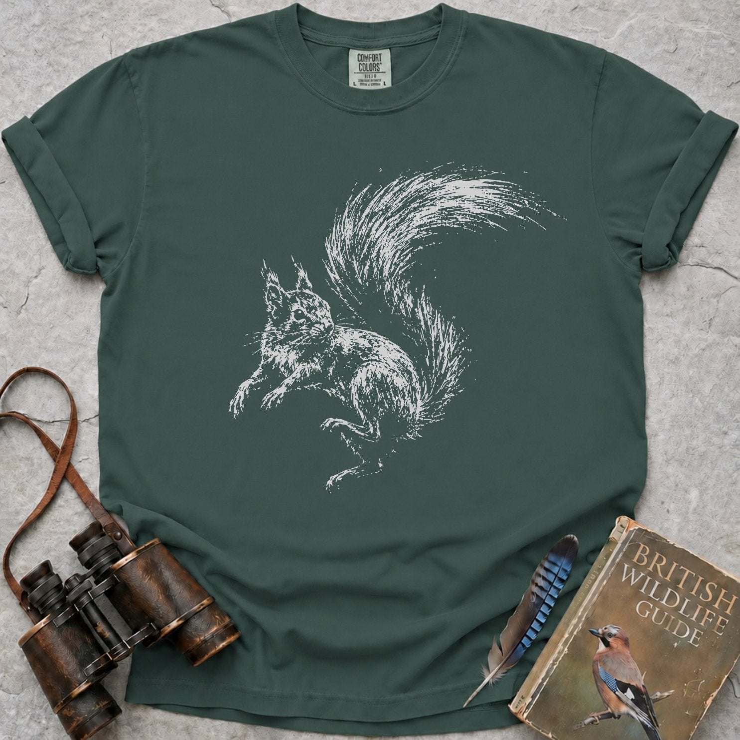 Surprised Squirrel T-Shirt