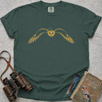 Golden Barn Owl T-Shirt