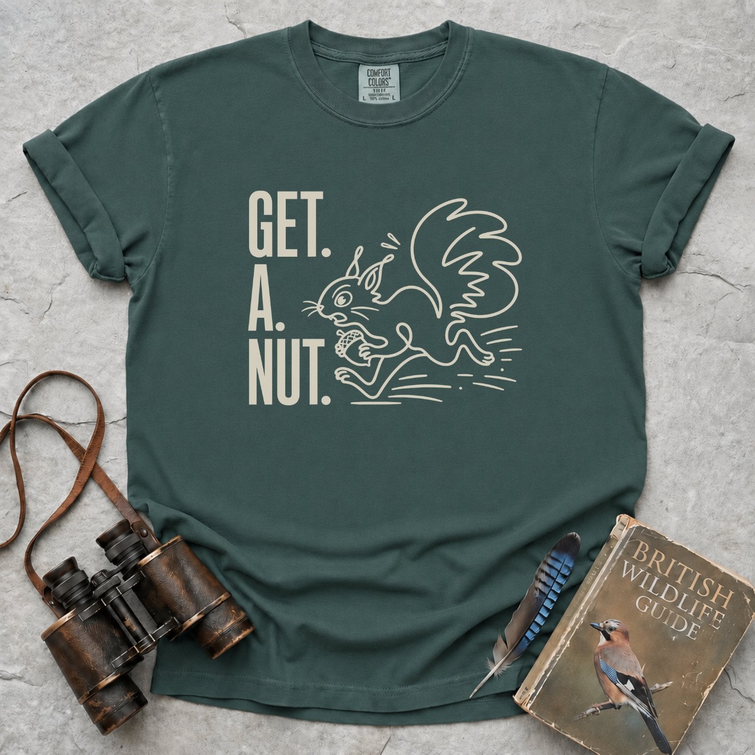 Get A Nut Squirrel T-Shirt