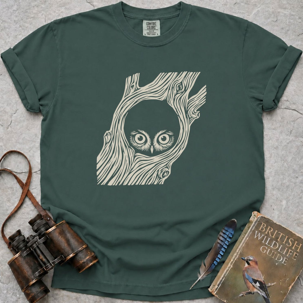Peeping Owlet T-Shirt