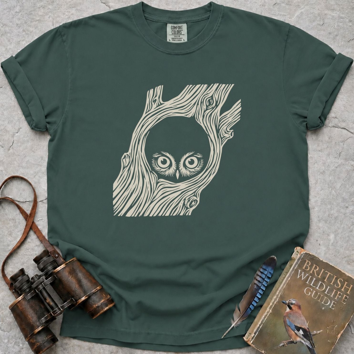 Peeping Owlet T-Shirt