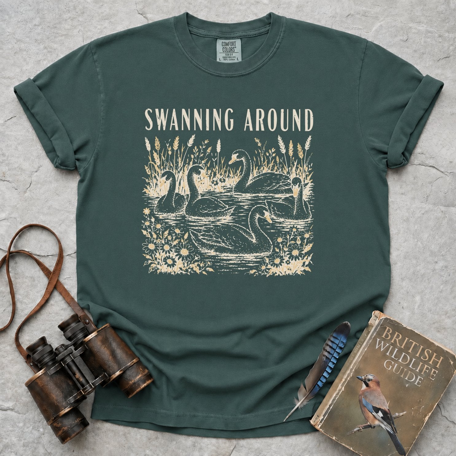 Swanning Around T-Shirt