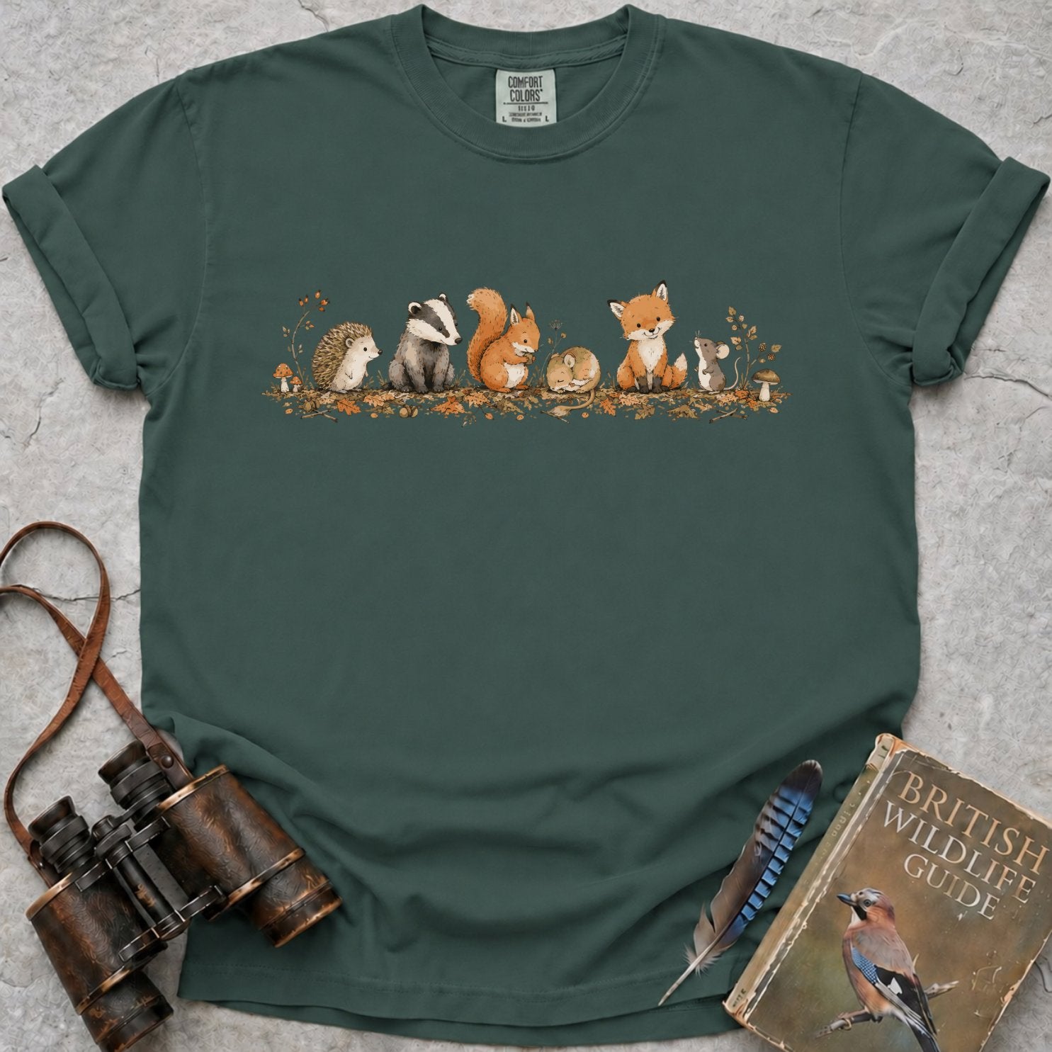 Woodland Characters T-Shirt