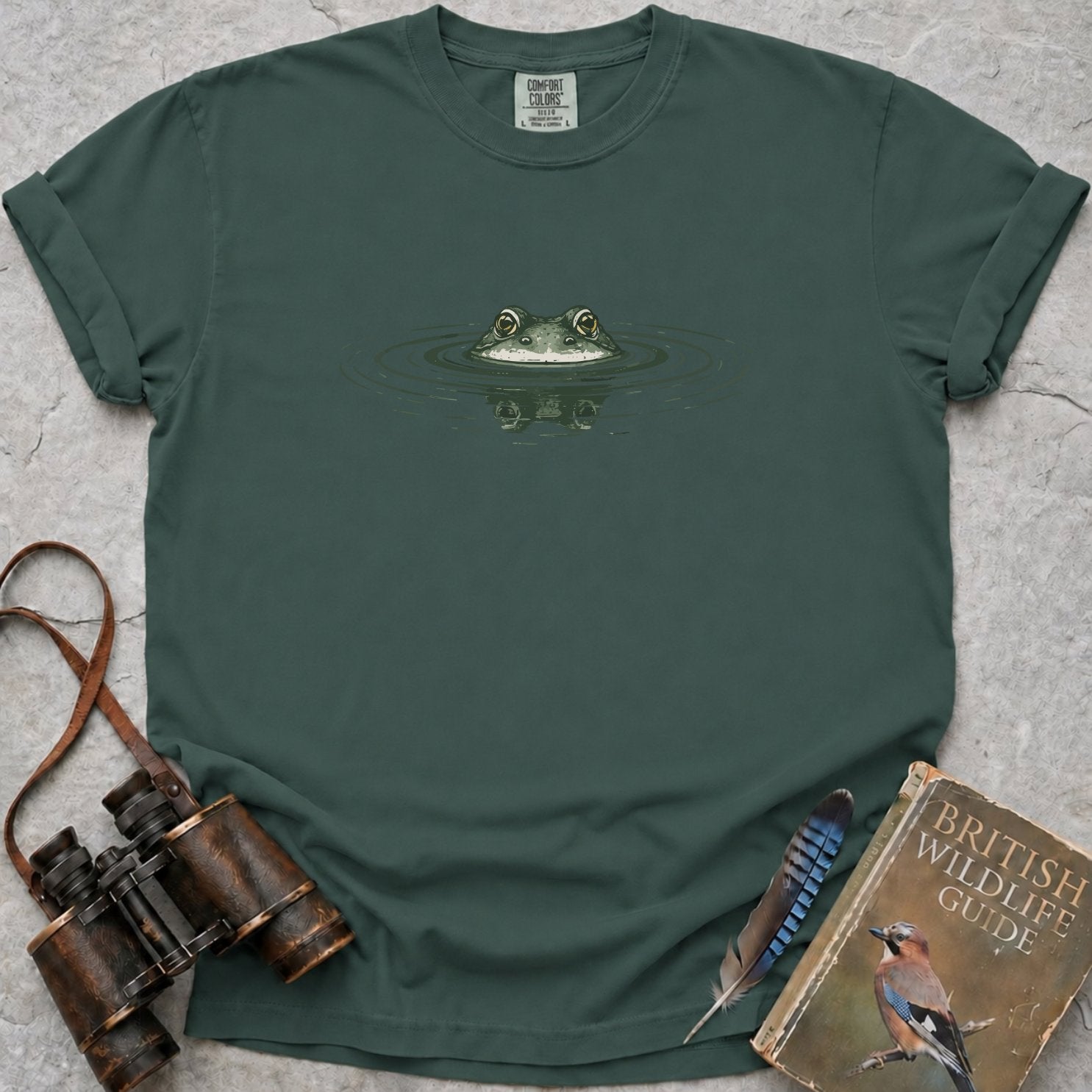 Peeping Frog T-Shirt