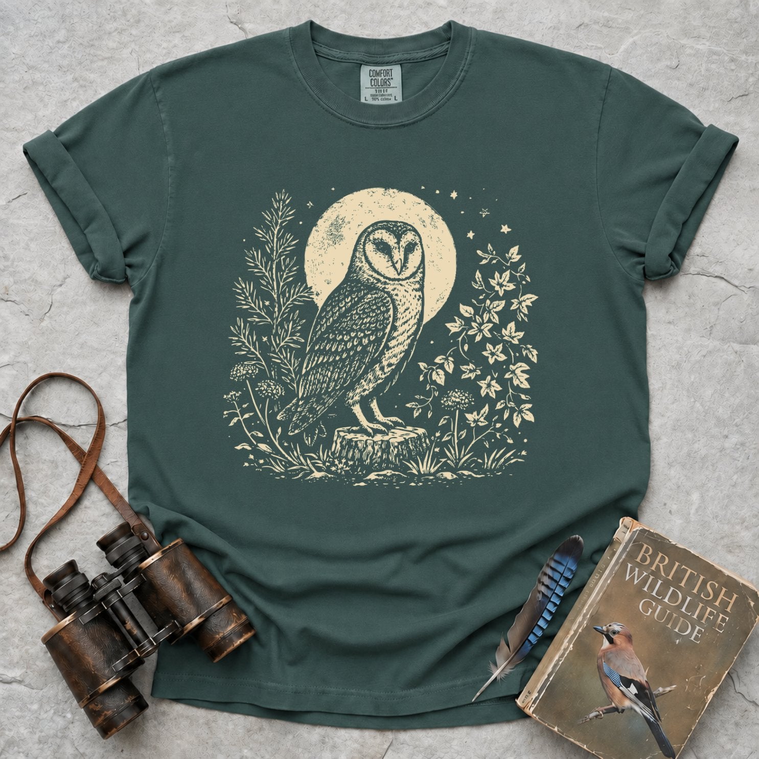Moonlit Owl T-Shirt