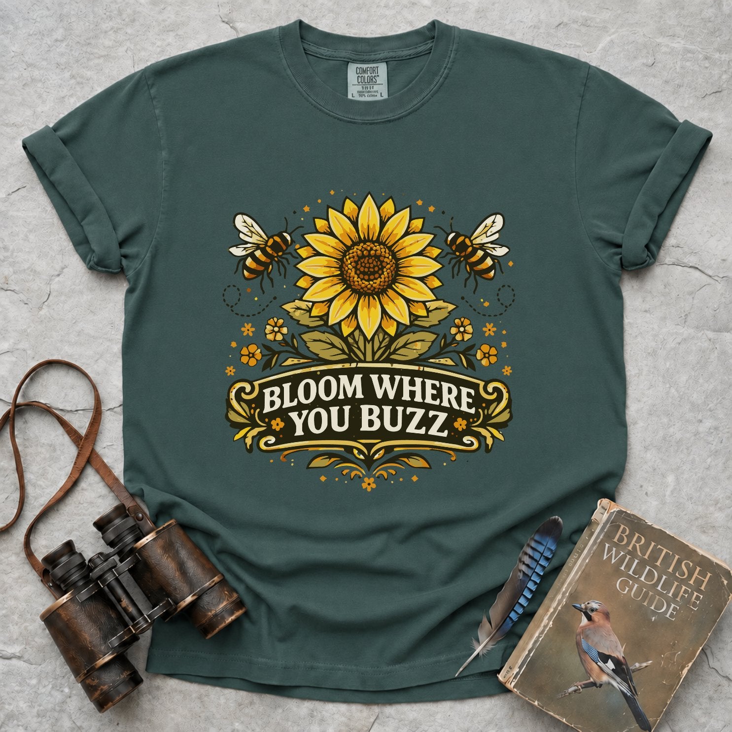 Bloom Where You Buzz T-Shirt