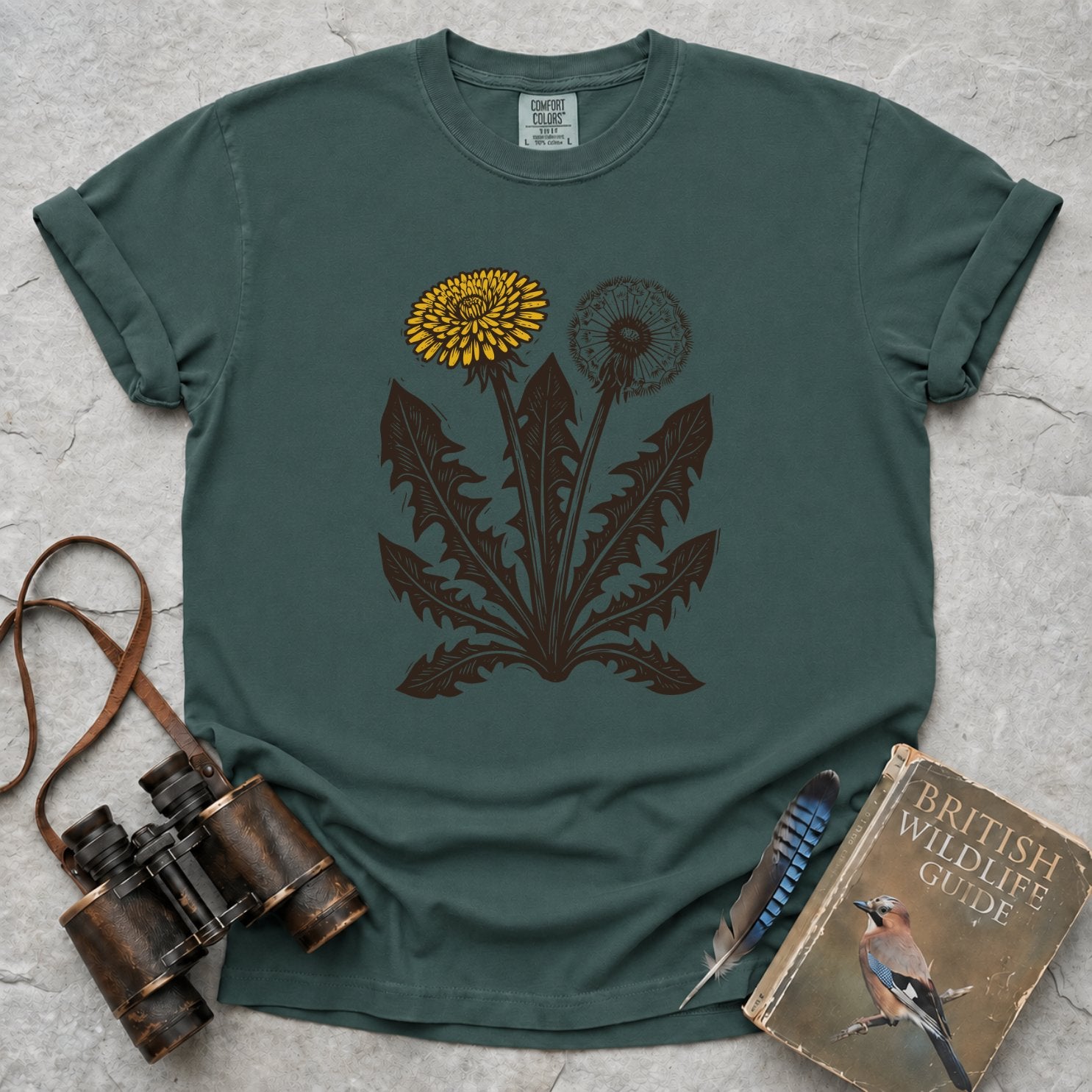 Vintage Dandelion Duo T-Shirt