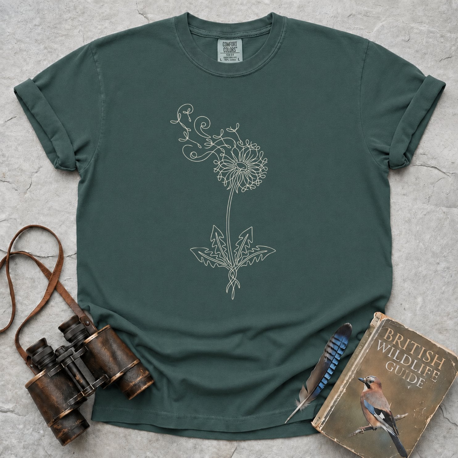 Whimsical Dandelion T-Shirt