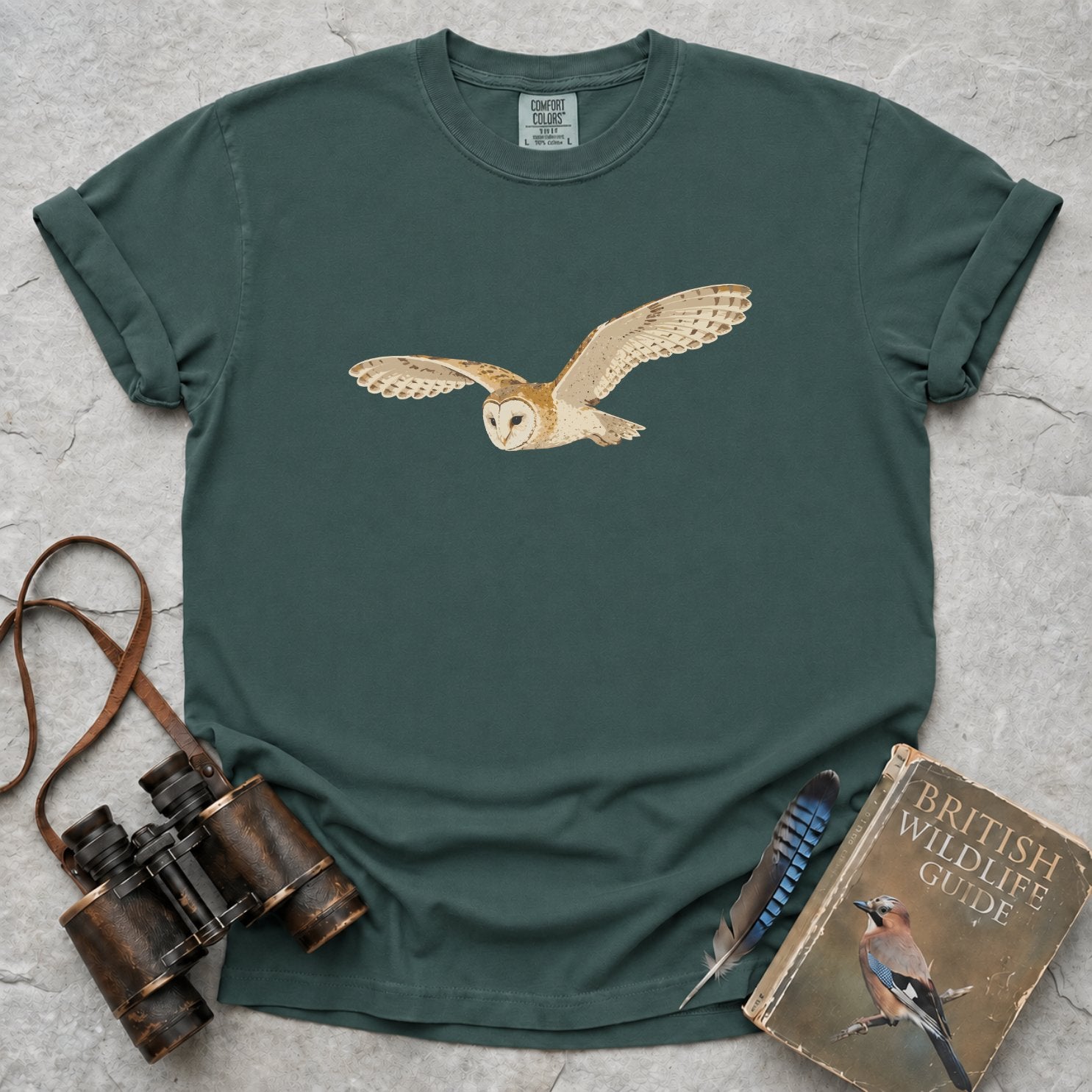 Soaring Barn Owl T-Shirt
