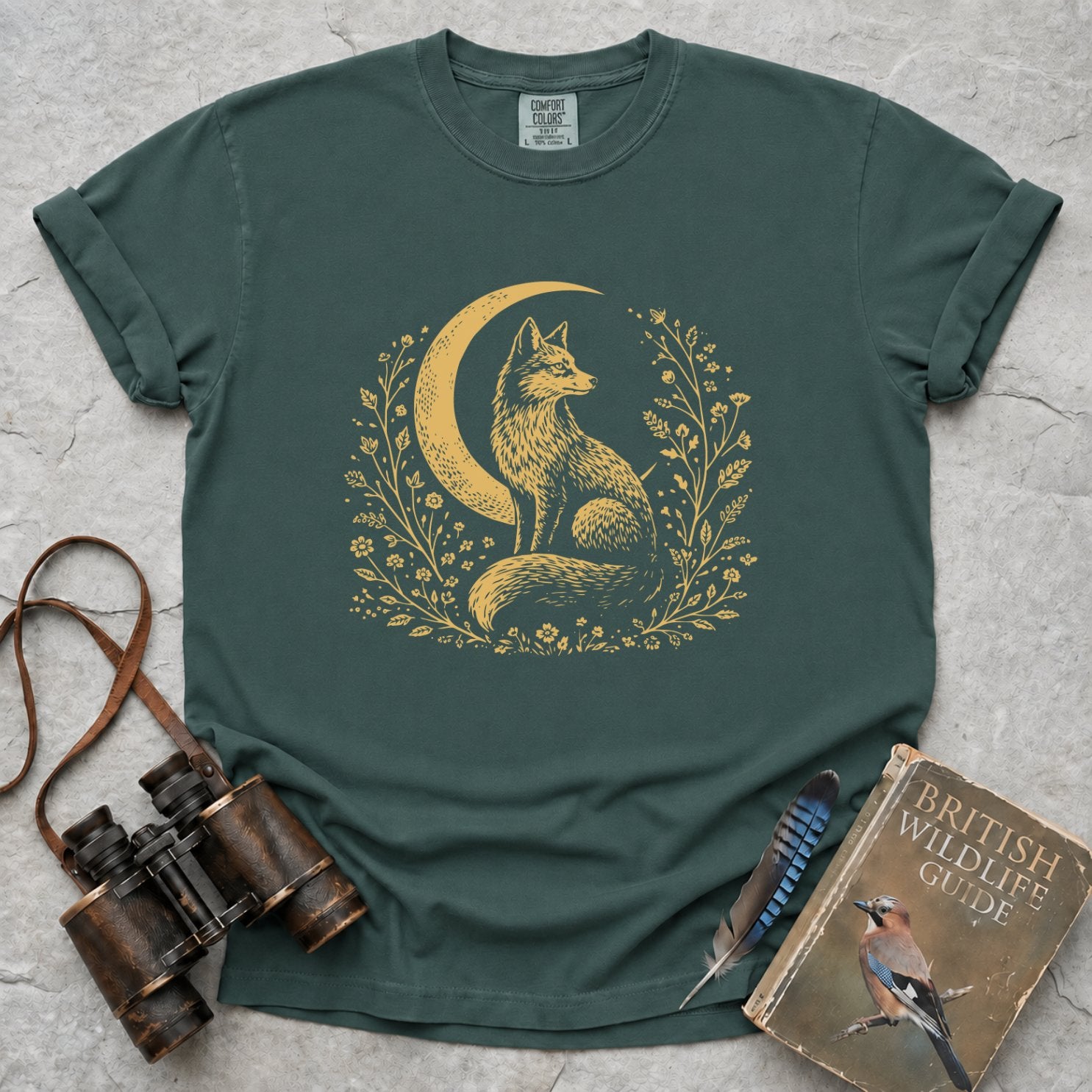 Moonlit Fox T-Shirt