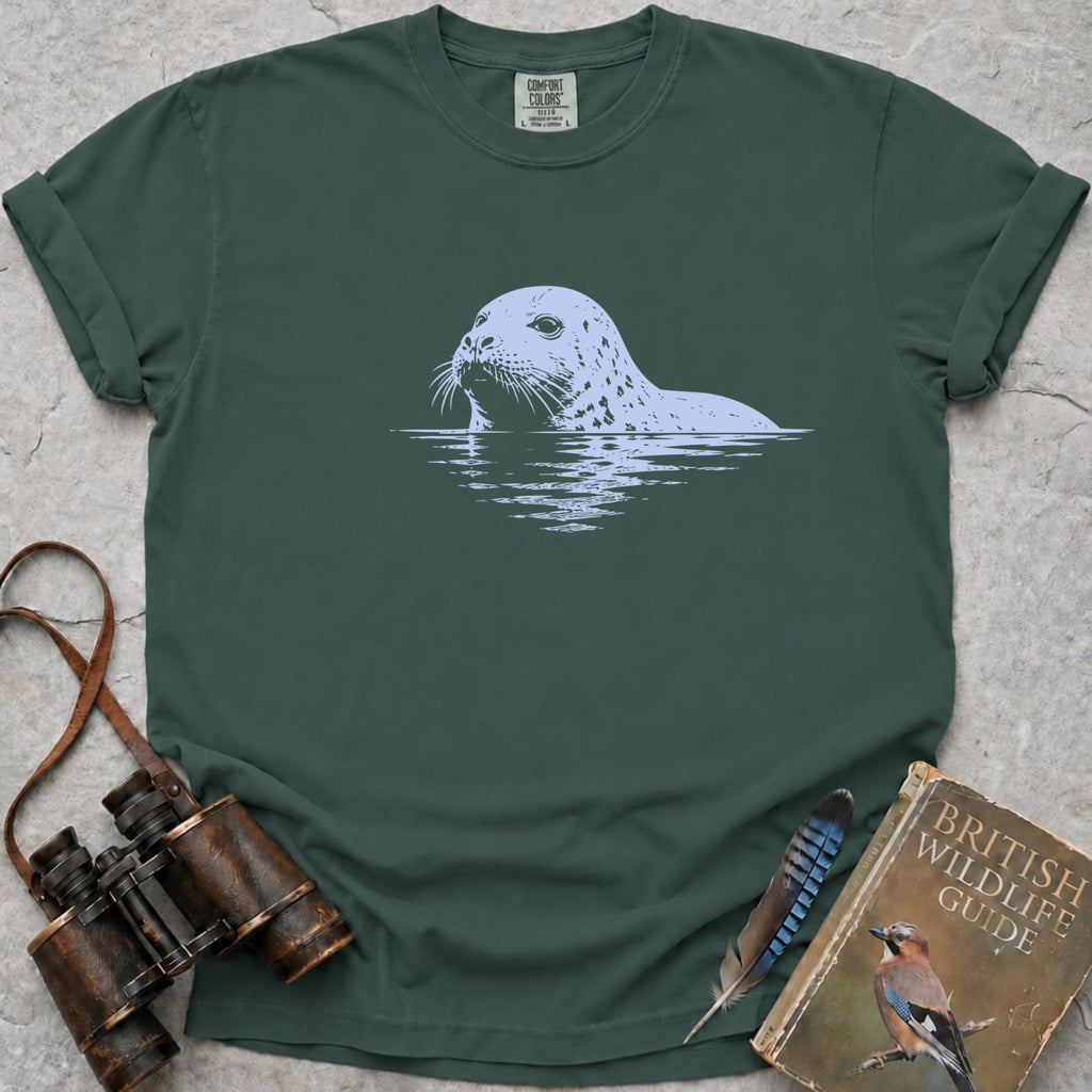 Salty Whiskered Seal T-Shirt