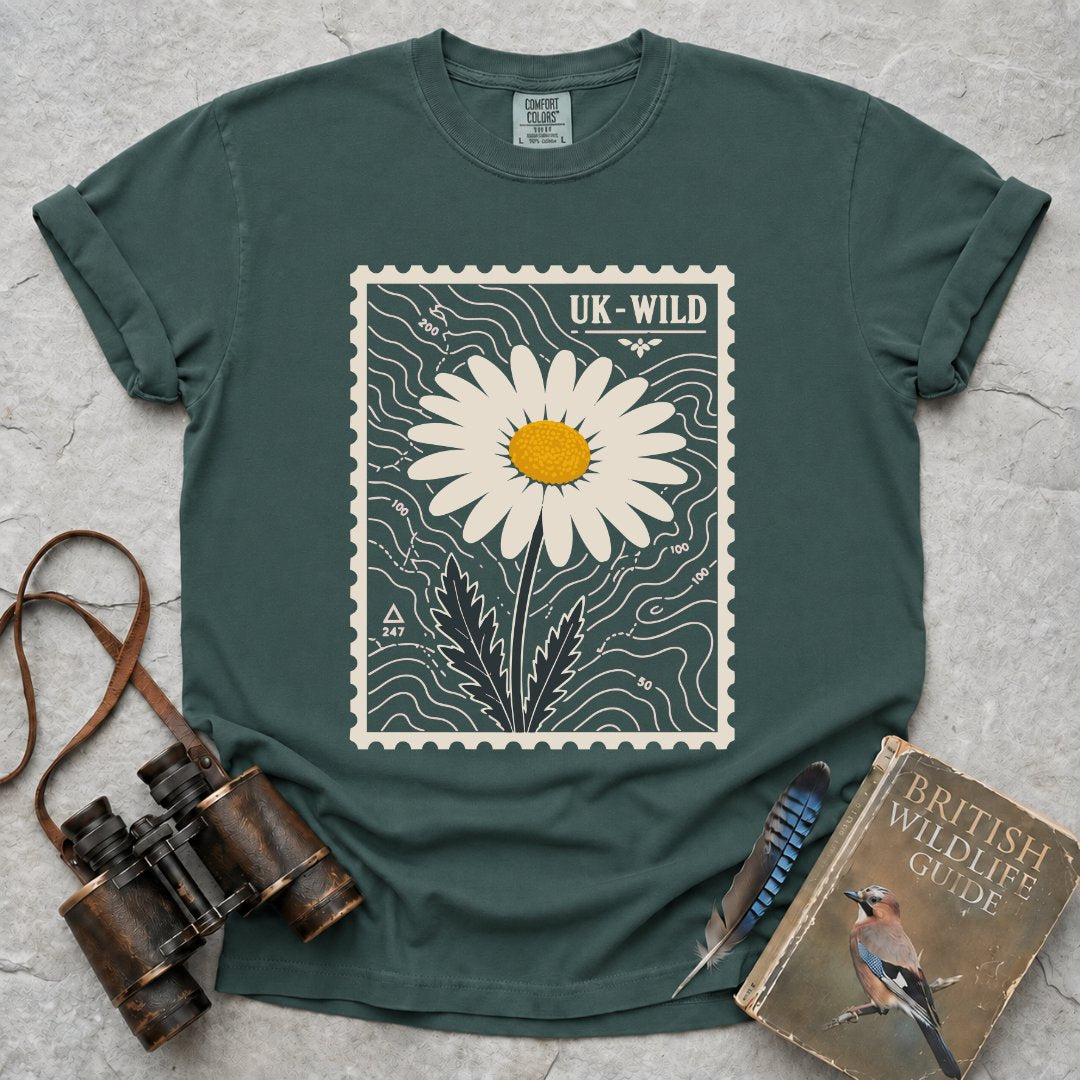 UK Wild Postage Stamp T-Shirt