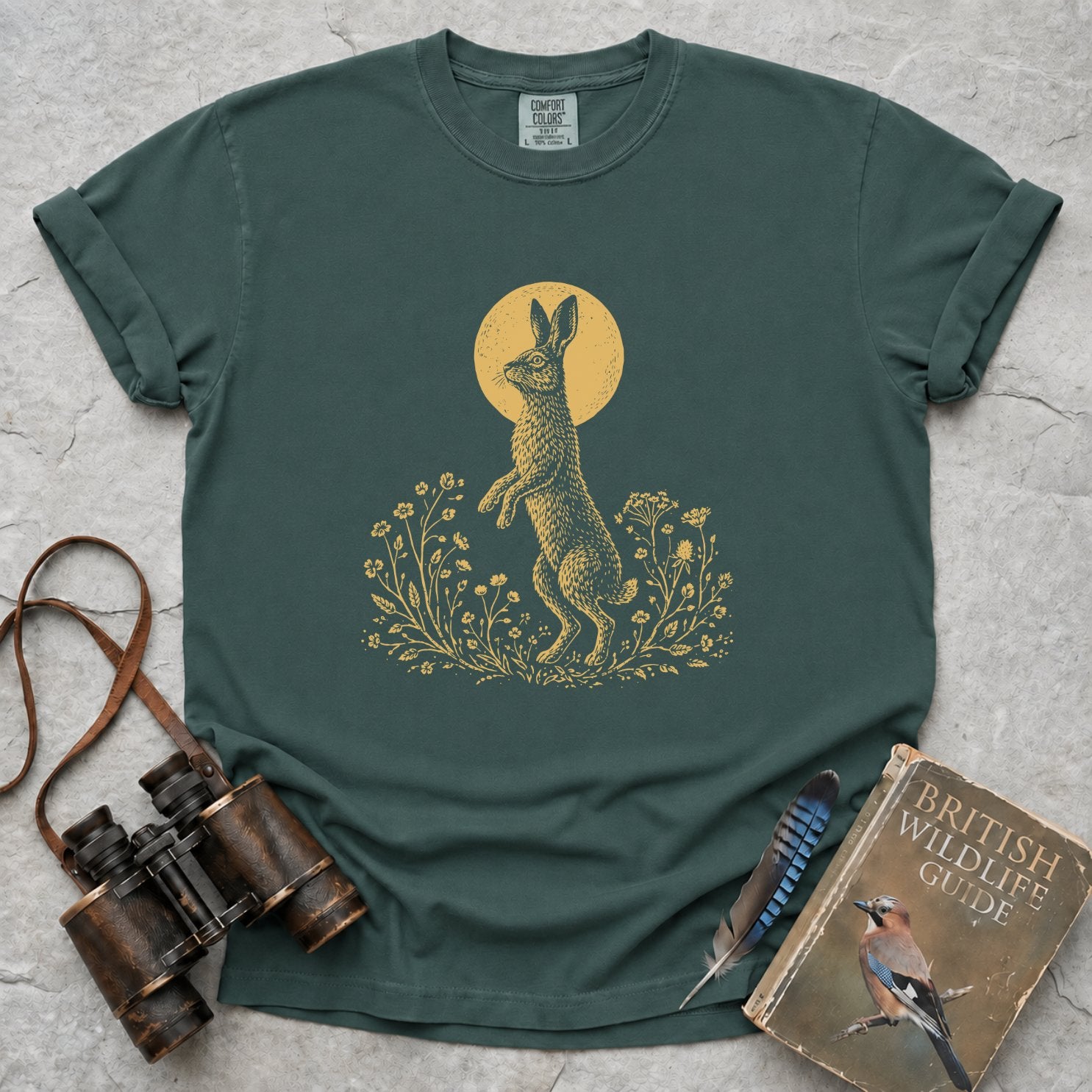 Moonlit Hare T-Shirt