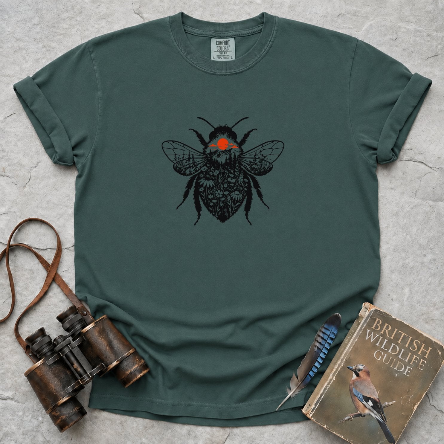 Flower Bee T-Shirt