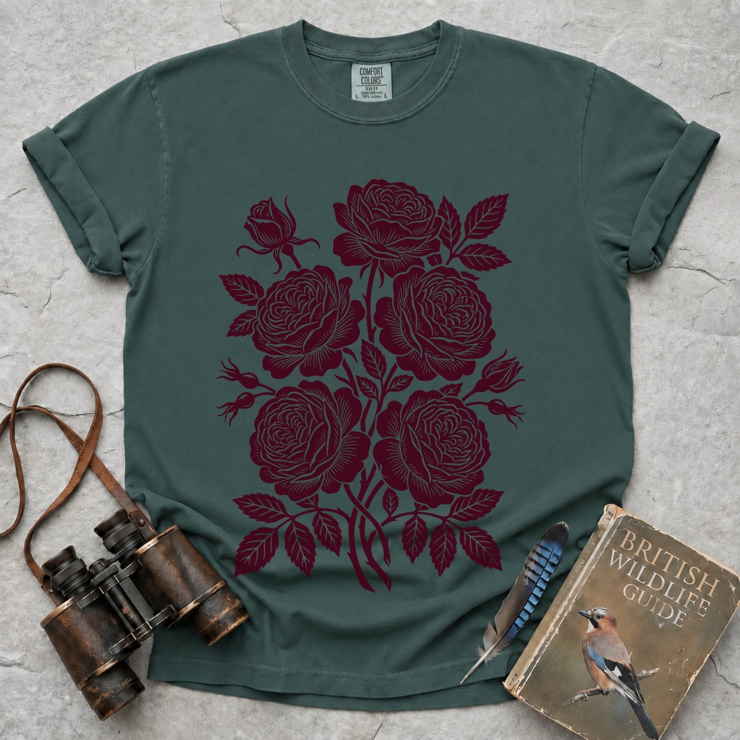 Ornate Roses T-Shirt