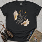 bog-asphodel-flower — black