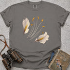 bog-asphodel-flower — grey