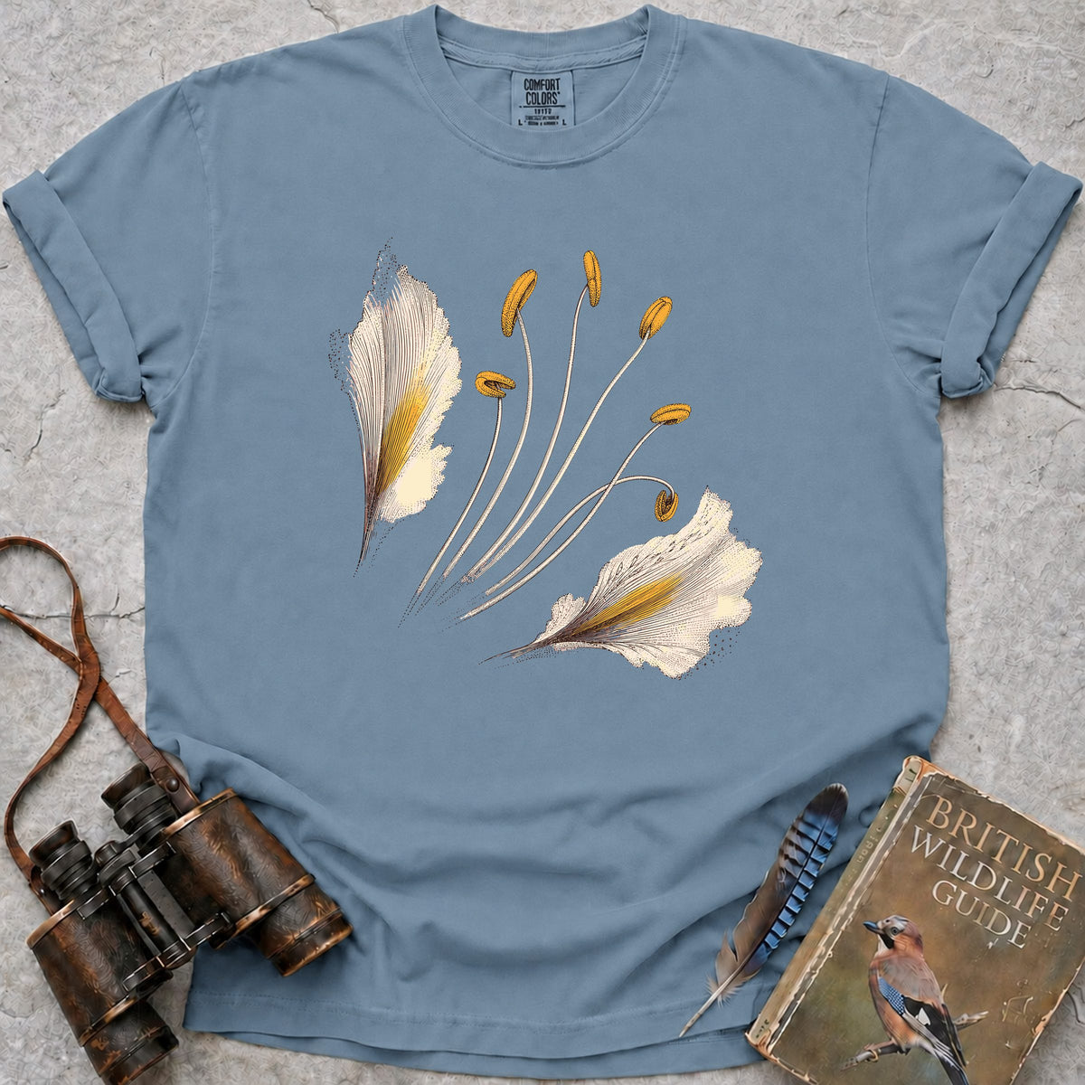 bog-asphodel-flower — ice blue