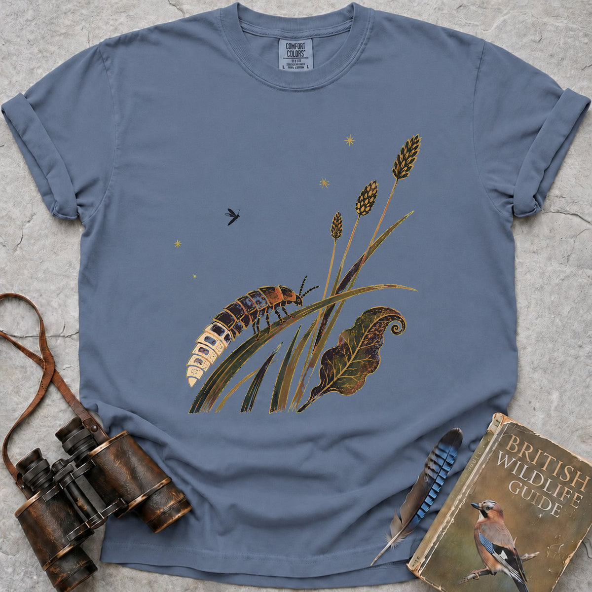boho-female-glow-worm — blue jean