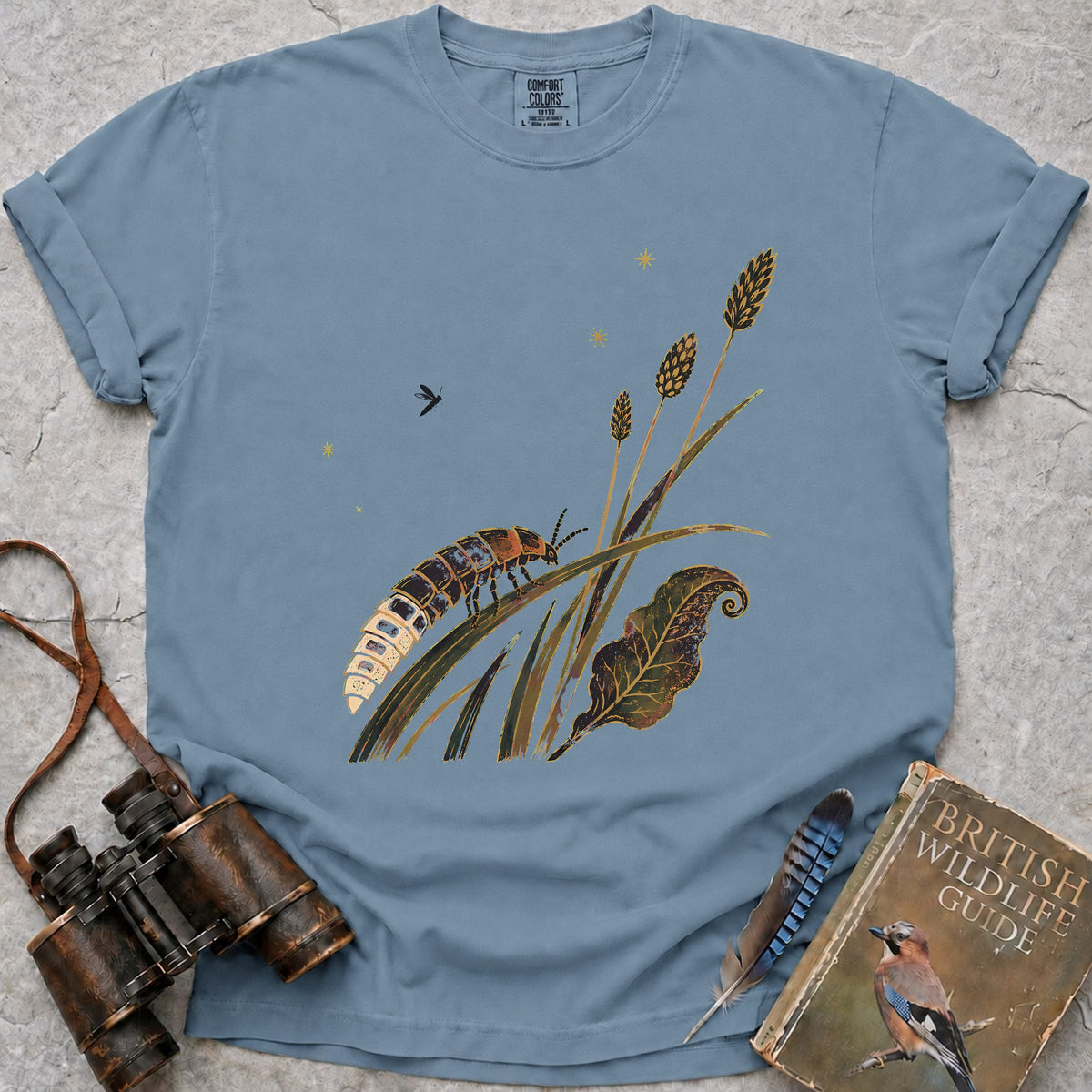 boho-female-glow-worm — ice blue