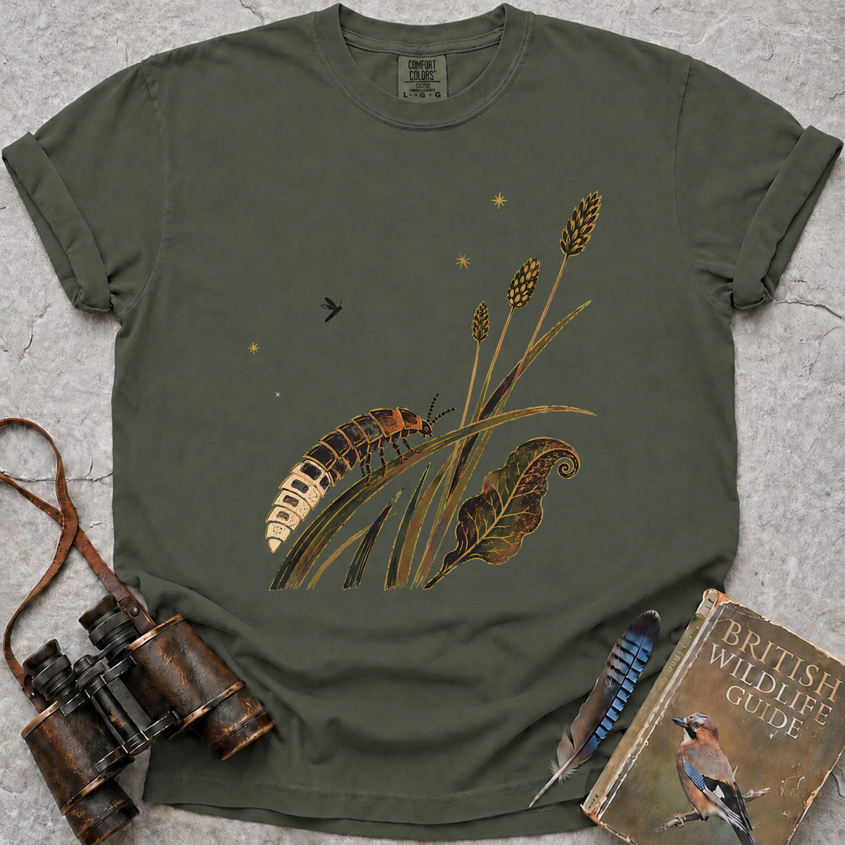 boho-female-glow-worm — moss