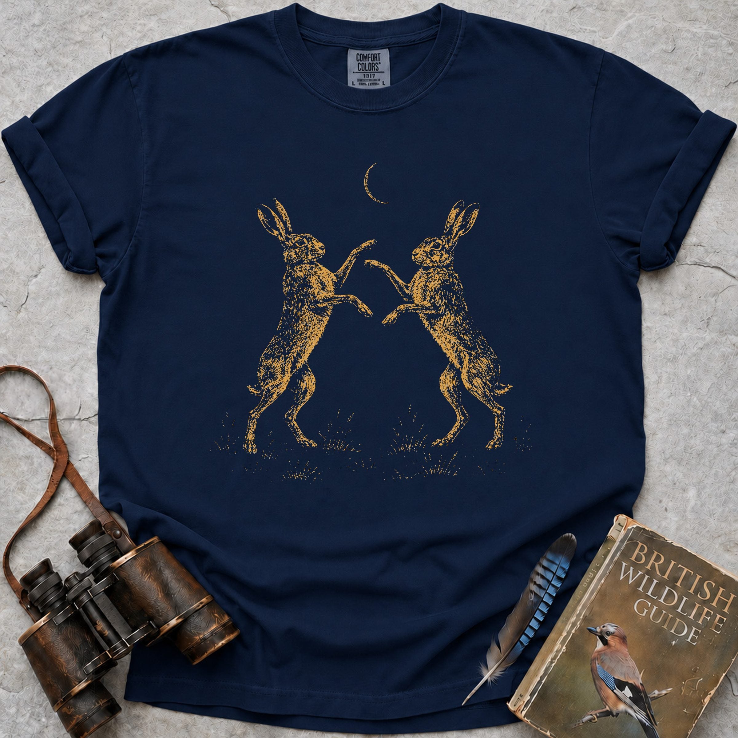 boxing-hares — true navy