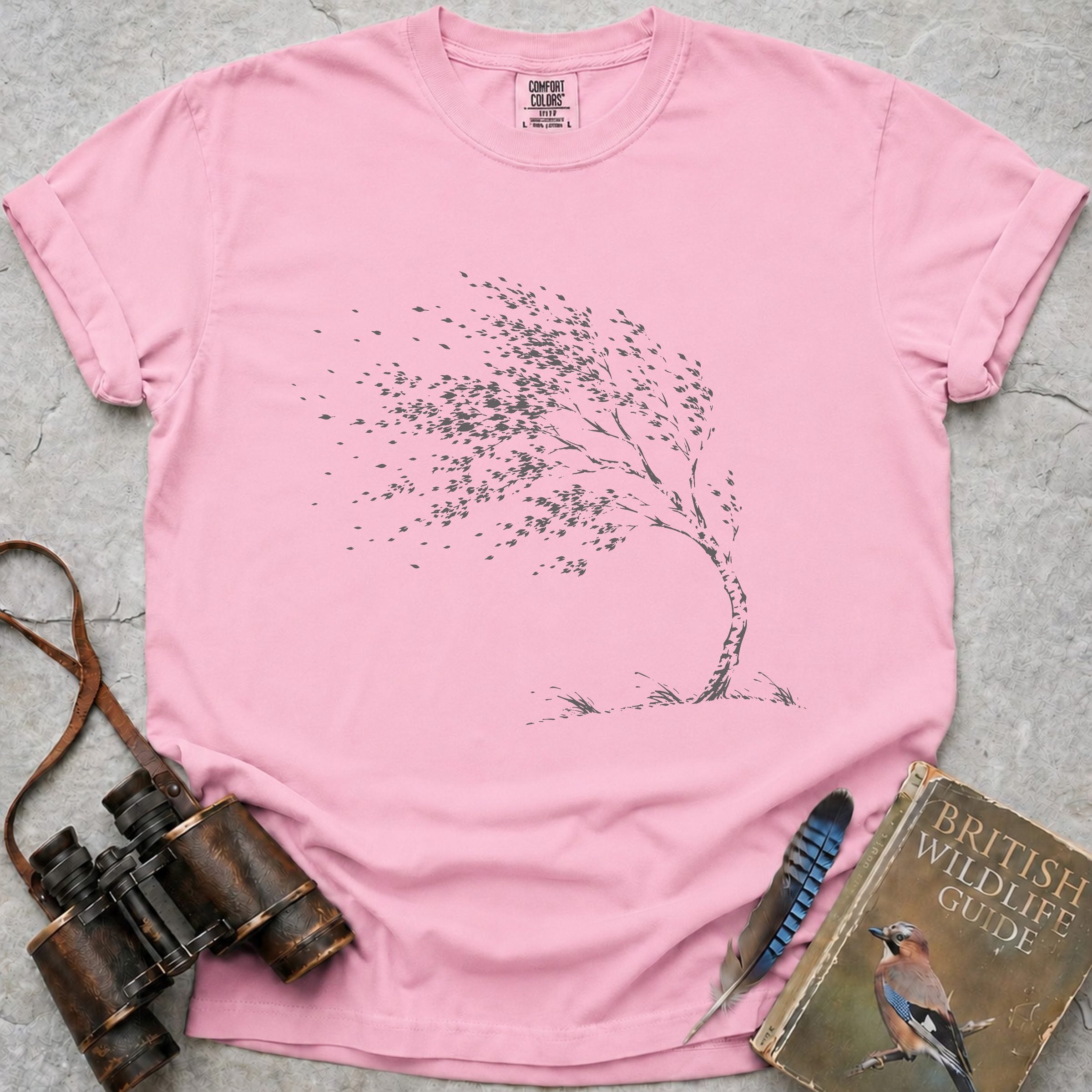 Breezy Birch T-Shirt — blossom