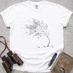 Breezy Birch T-Shirt — white
