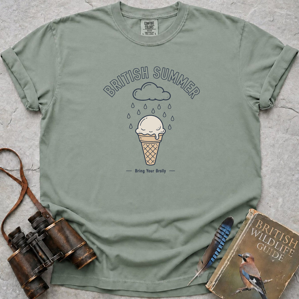 British Summer Ice Cream T-Shirt — bay