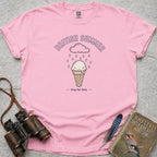 British Summer Ice Cream T-Shirt — blossom