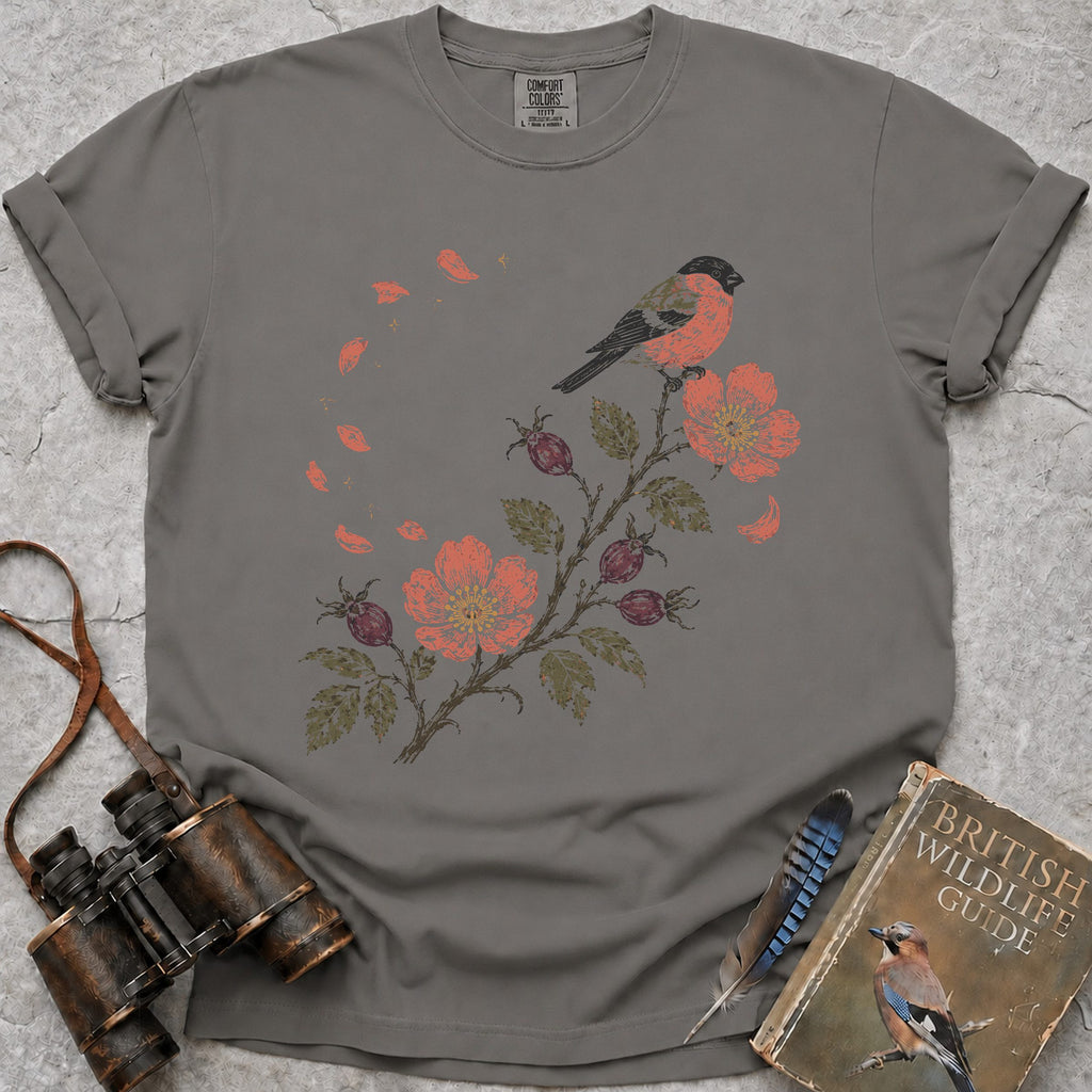 bullfinch-roses — grey