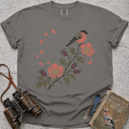 bullfinch-roses — grey
