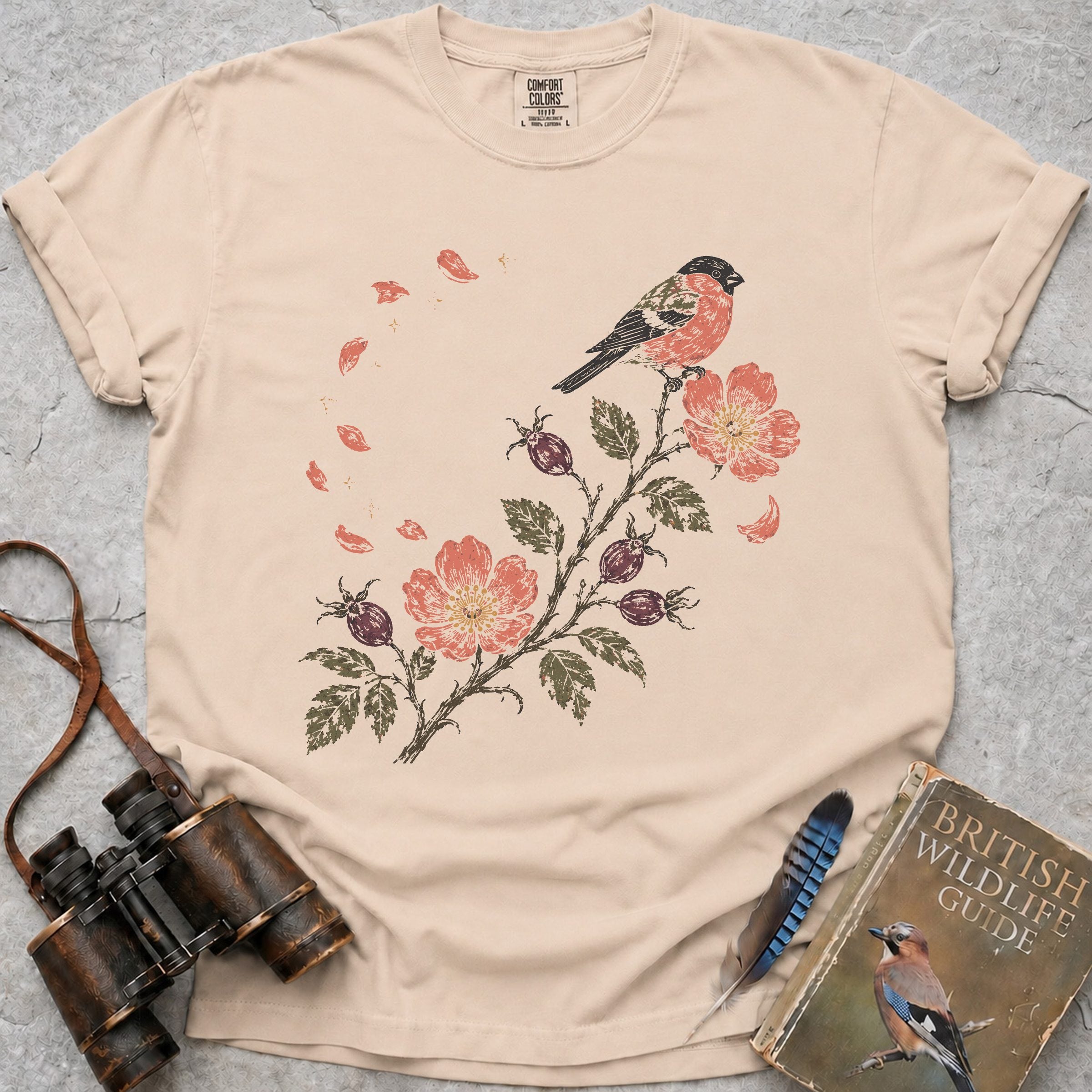 bullfinch-roses — ivory