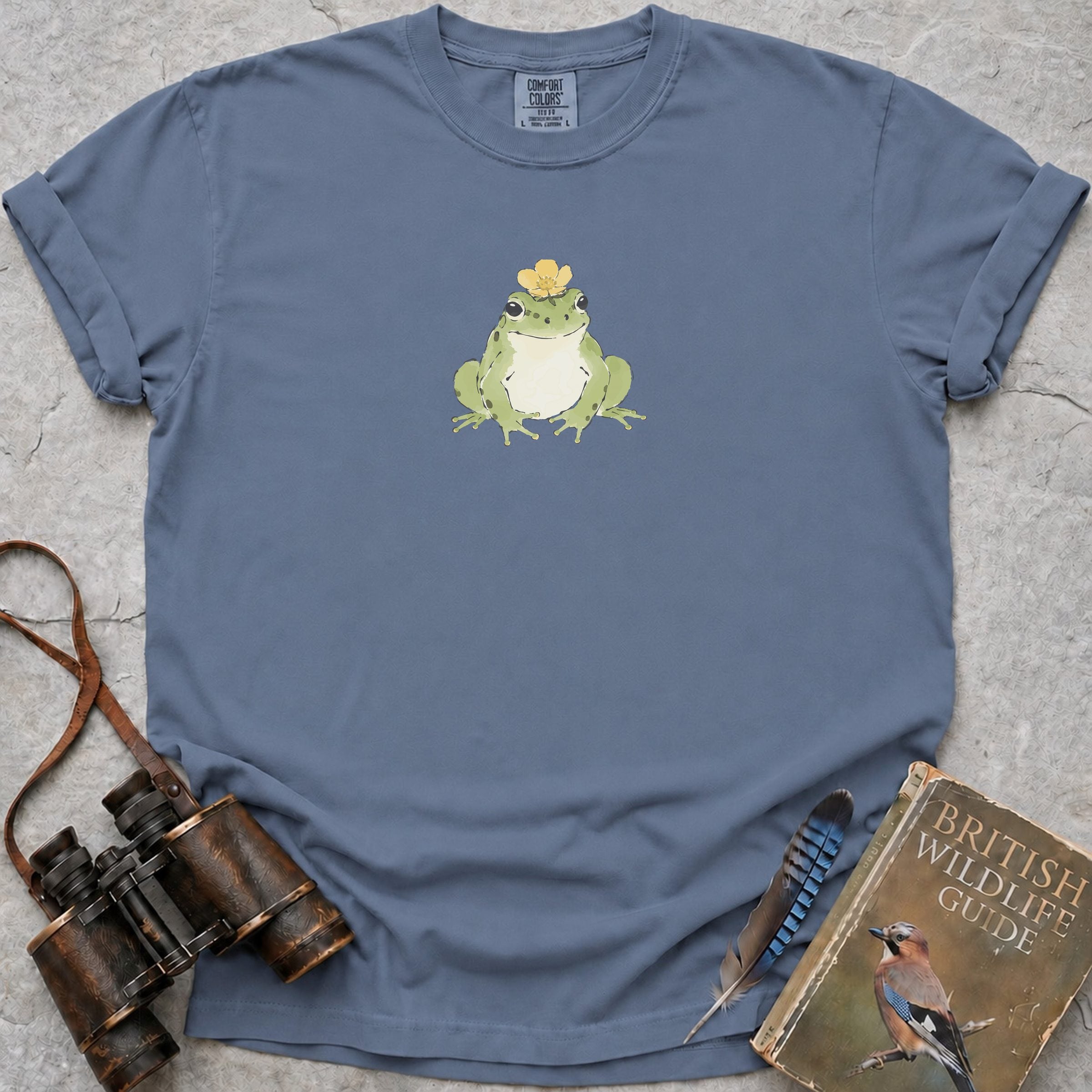 Buttercup Frog T-Shirt — blue jean