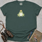 Buttercup Frog T-Shirt — blue spruce