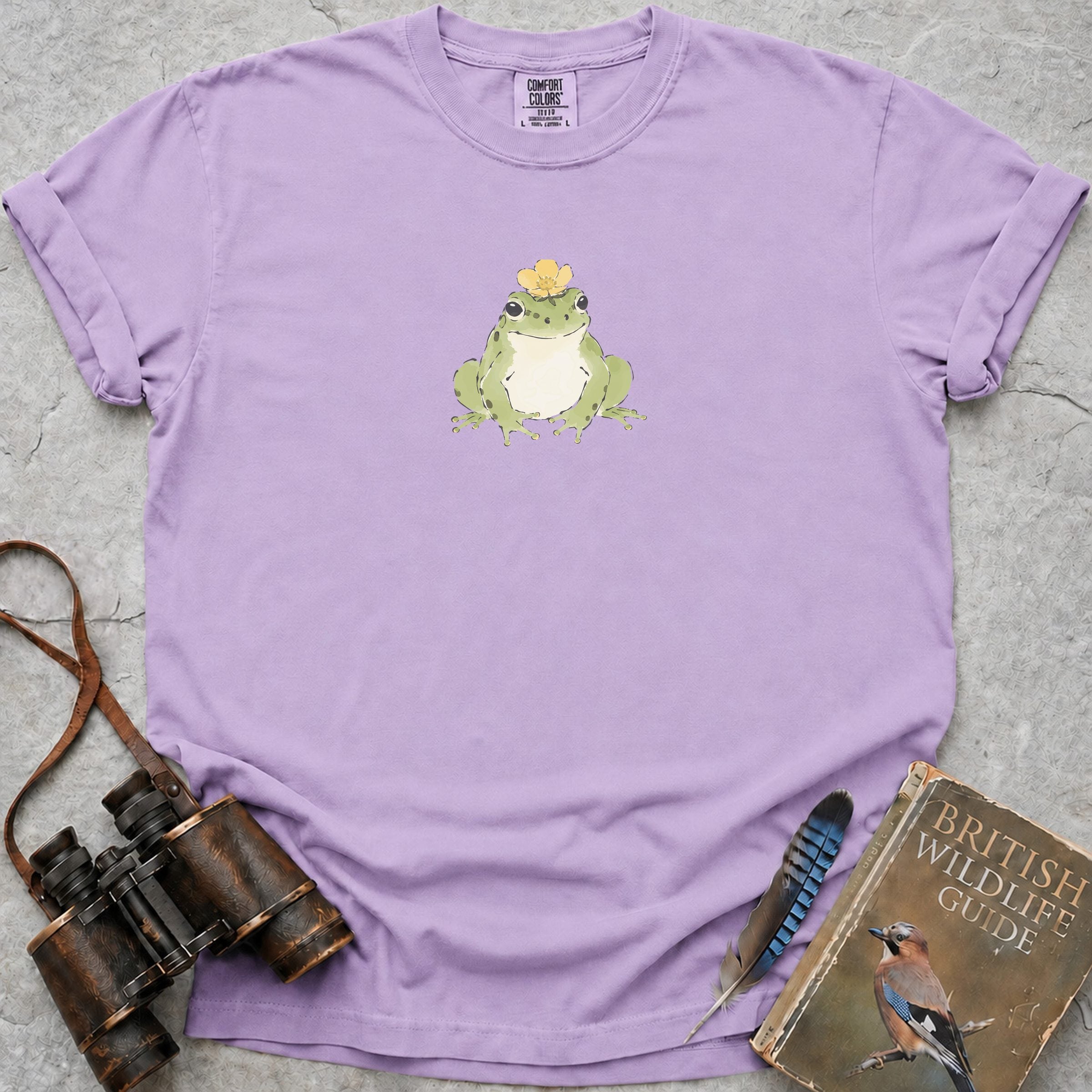 Buttercup Frog T-Shirt — orchid