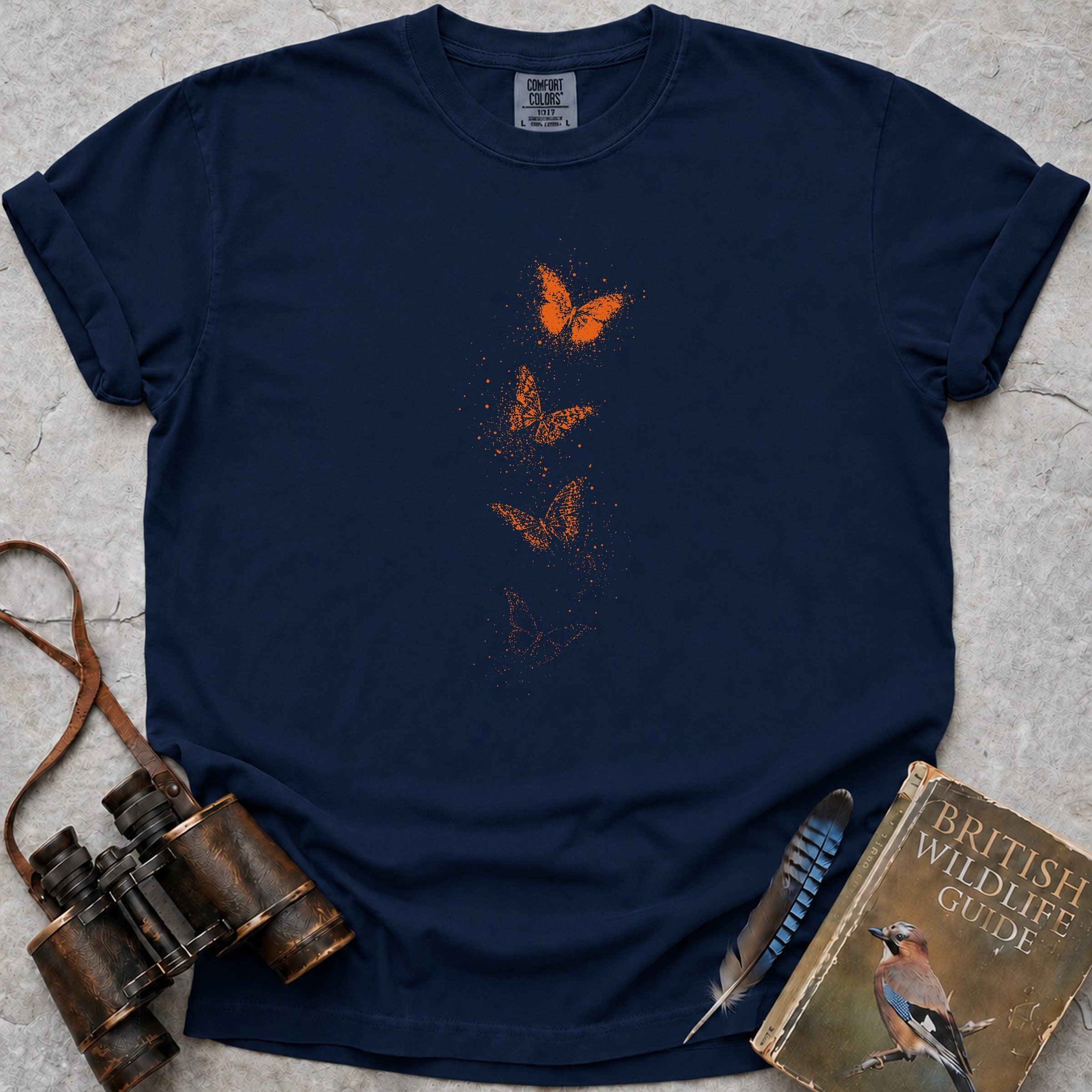 butterfly-dreams — true navy