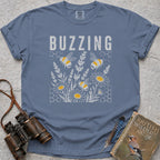 Buzzing T-Shirt — blue jean