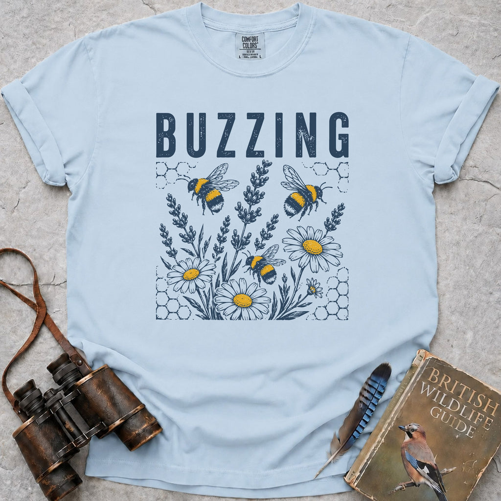 Buzzing T-Shirt — chambray