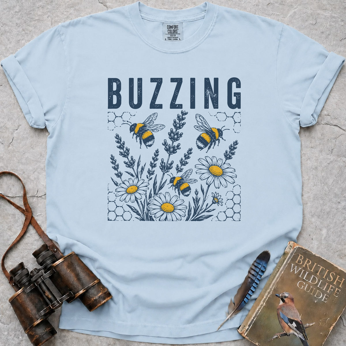 Buzzing T-Shirt — chambray