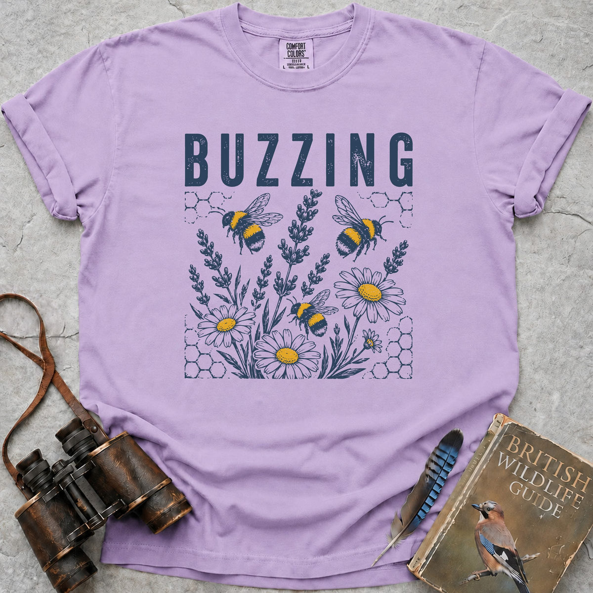 Buzzing T-Shirt — orchid