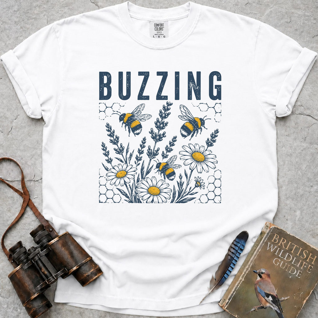 Buzzing T-Shirt — white