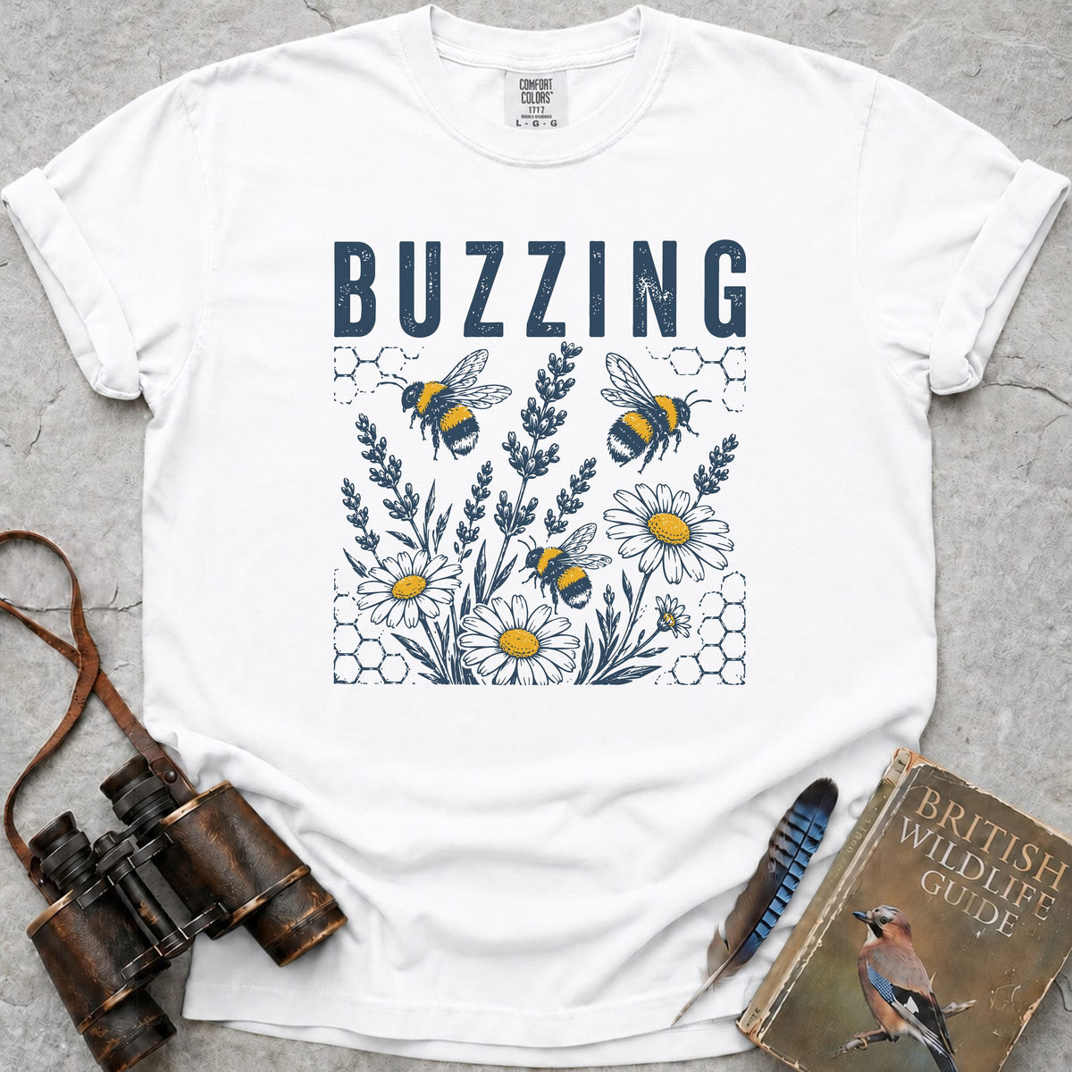 Buzzing T-Shirt — white