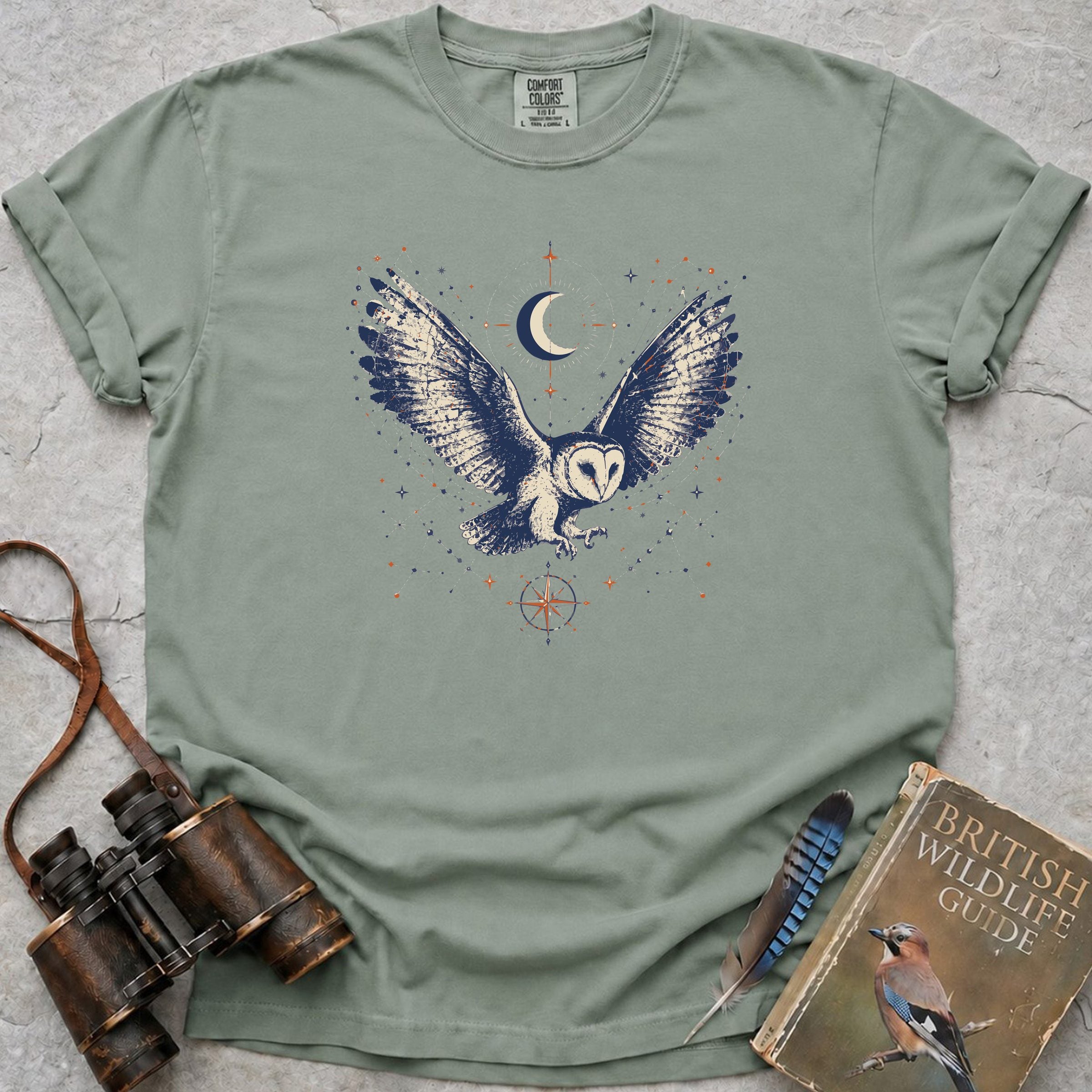 Celestial Owl T-Shirt — bay