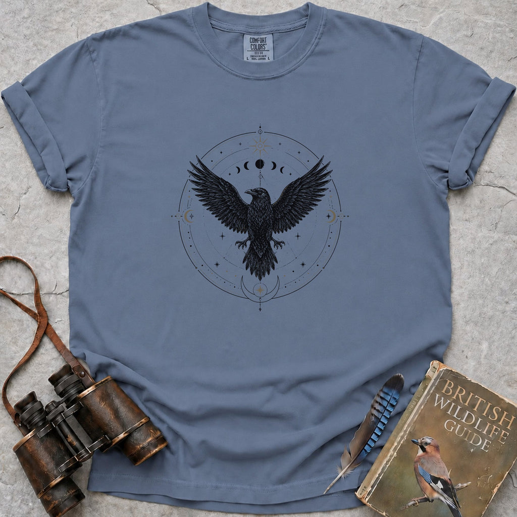 celestial-raven-mandala — blue jean