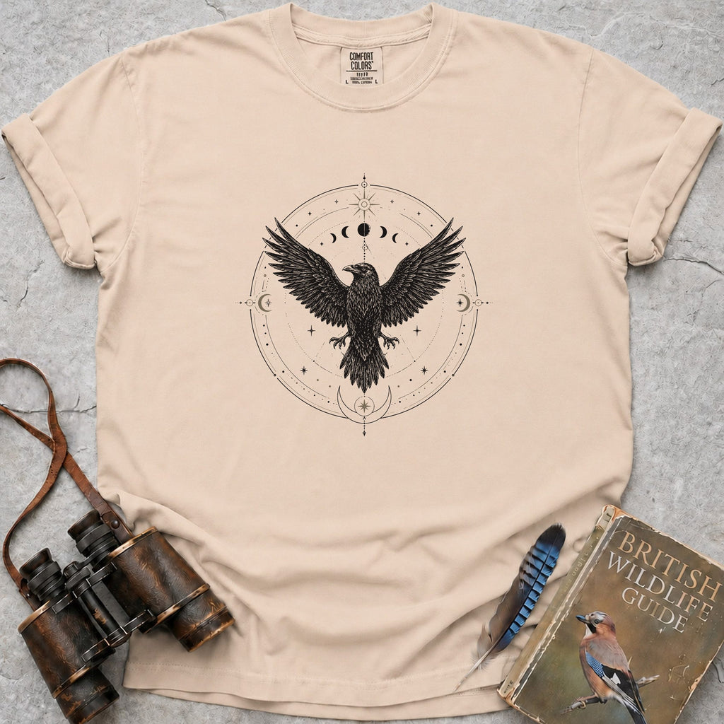 celestial-raven-mandala — ivory