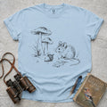 Delicate Woodland Mouse T-Shirt