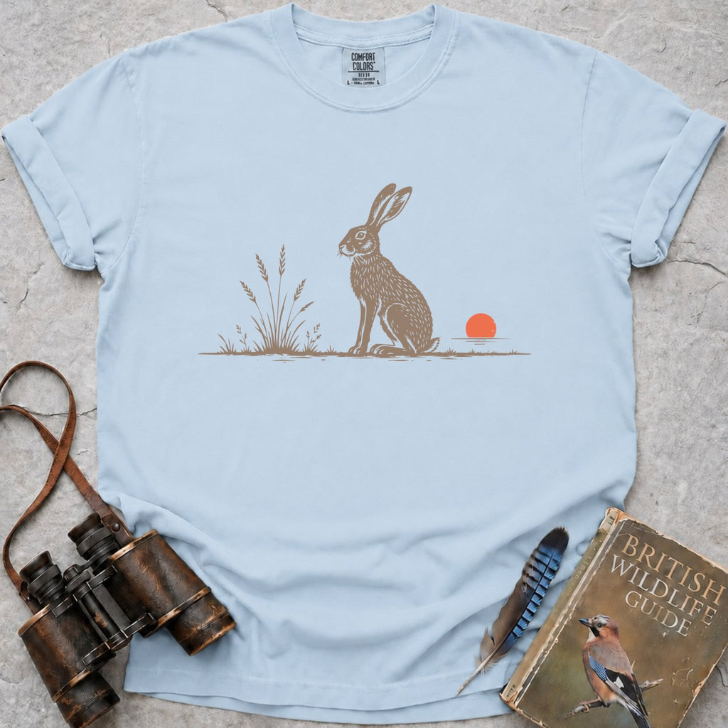 Hare At Sunrise T-Shirt